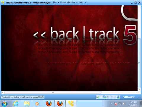 wpa crack with backtrack 5