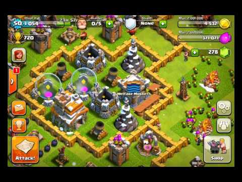 clash of clans new spells