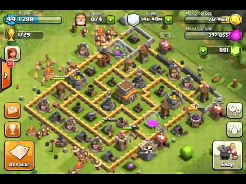 Clash Clan Defense