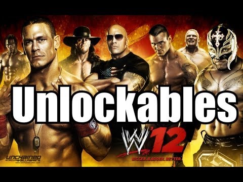 WWE 12 Cheats, Unlockables, Unlock Five Belts ...