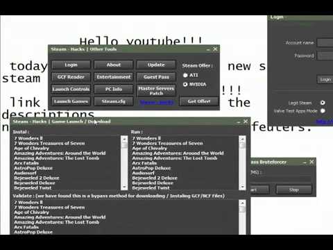Steam Hacks Client, Get all Steam games — HACK CHEAT DOWNLOAD - 480 x 360 jpeg 20kB