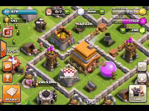 clash of clans guide hq th9