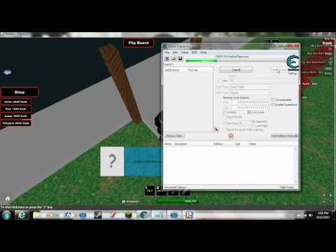 Roblox Cheat Engine 6.2 tutorial Part 2 — HACK CHEAT DOWNLOAD - 480 x 360 jpeg 14kB