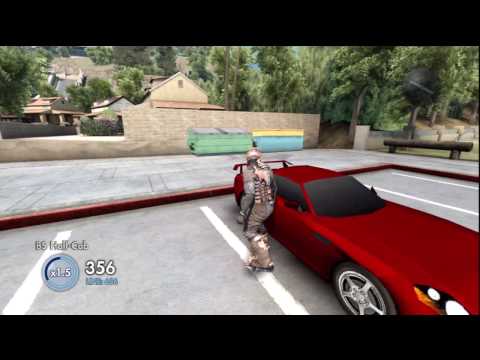 skate 3 cheats unlock mega terrain