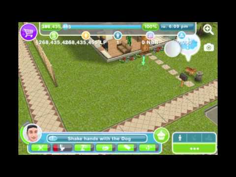 SIMS FREEPLAY LIFE POINTS CHEATS