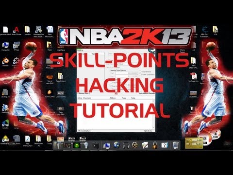 NBA 2K13- Unlimited Skill Points Hack Tutorial (Cheat Engine) PC ...