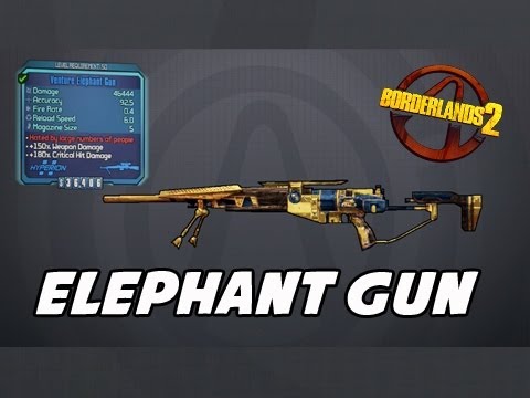 Borderlands 2 – Elephant Gun ( New DLC Weapons ) — HACK ...