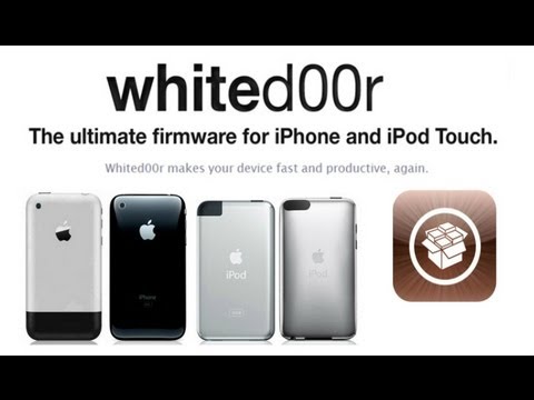 Whited00r Custom iOS Jailbreak & Unlock For iPhone 2G, 3G ...