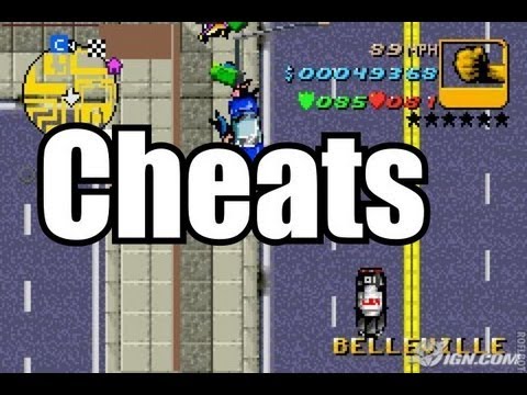 Grand Theft Auto (GTA) Advance Cheats, Cheat Codes ...